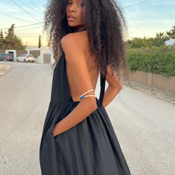 Black Apron Kenickie Dress Never Fully Dressed - Picture 6 of 10